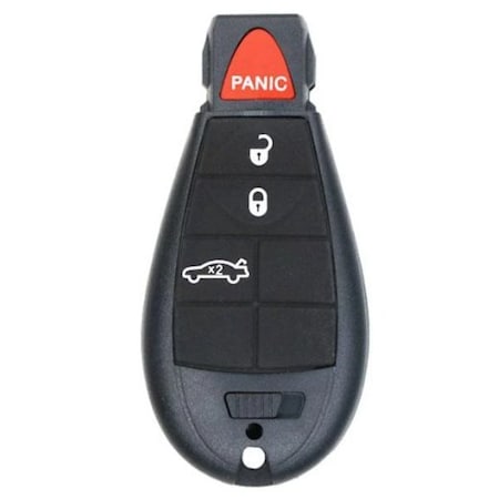 Keyless Factory KeylessFactory: 2012-2016 Dodge Dart / 4-Button Fobik Key w/ Trunk / PN: 56046771AA / M3N32297100 RK-FBK-1004